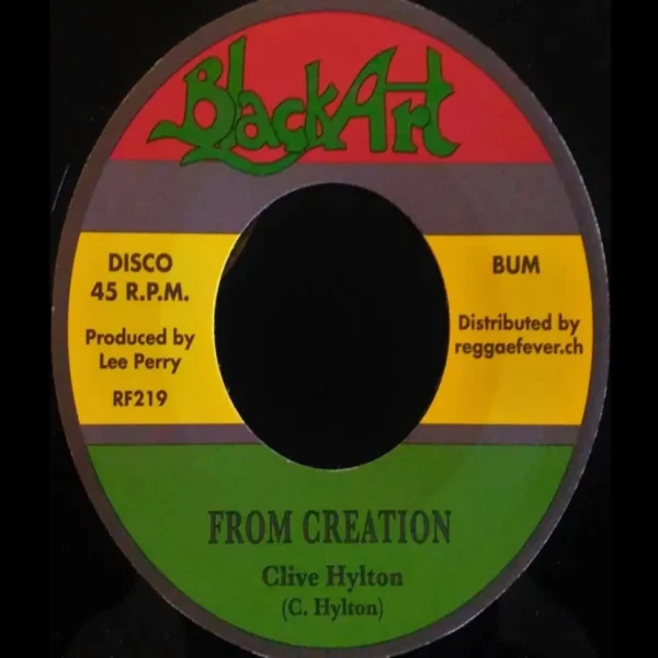 From Creation Riddim - Blacker Dread