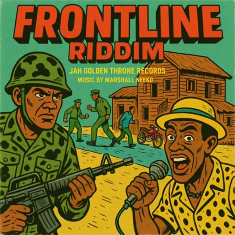 Frontline Riddim – Jah Golden Throne Records Frontline Riddim - Jah Golden Throne Records