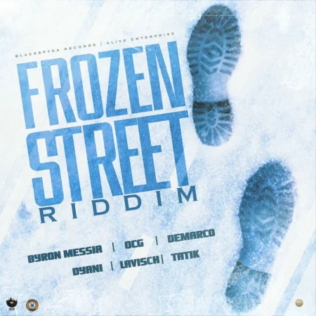 Frozen Street Riddim - Black Spyda Records