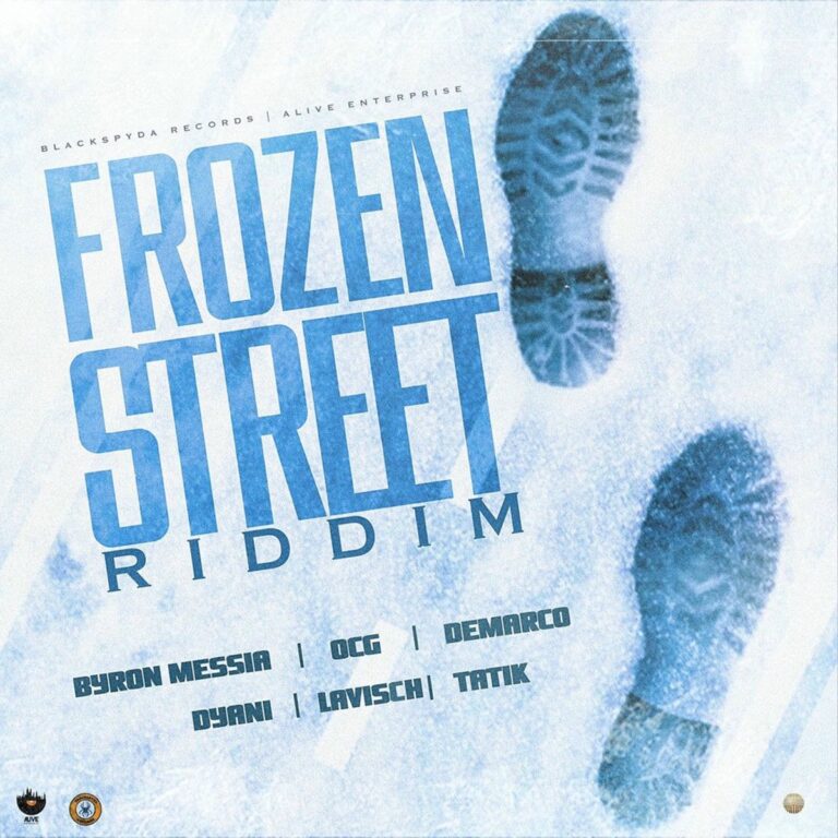 Frozen Street Riddim – Black Spyda Records Frozen Street Riddim - Black Spyda Records