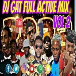 Full Active Dancehall Mixtape Vol 2 By Dj Gat