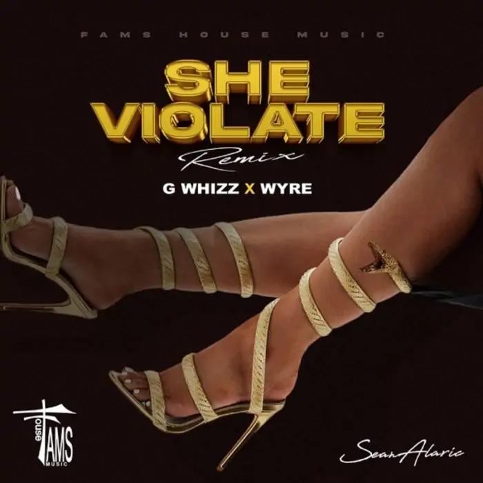 G Whizz & The Wyre - She Violate Remix