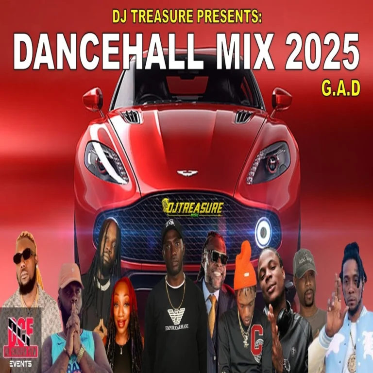 G.A.D Dancehall Mix – Dj Treasure G.a.d Dancehall Mix - Dj Treasure