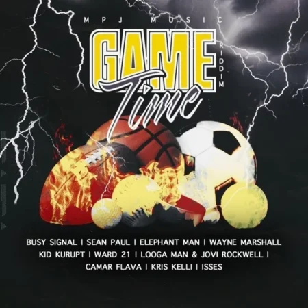 Game Time Riddim – Mpj Music game time riddim - mpj music