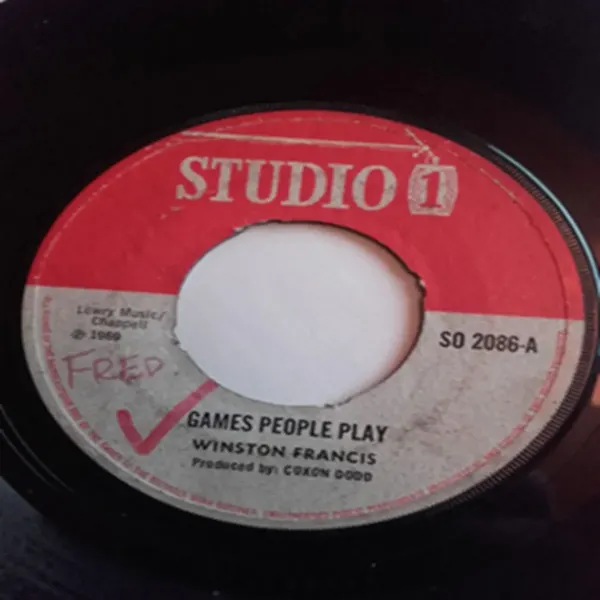 Games People Play Riddim - Studio One