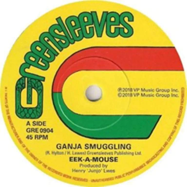 Ganja Smuggling Riddim - Volcano, Forward Recordings