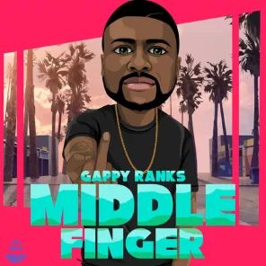 gappy ranks - middle finger