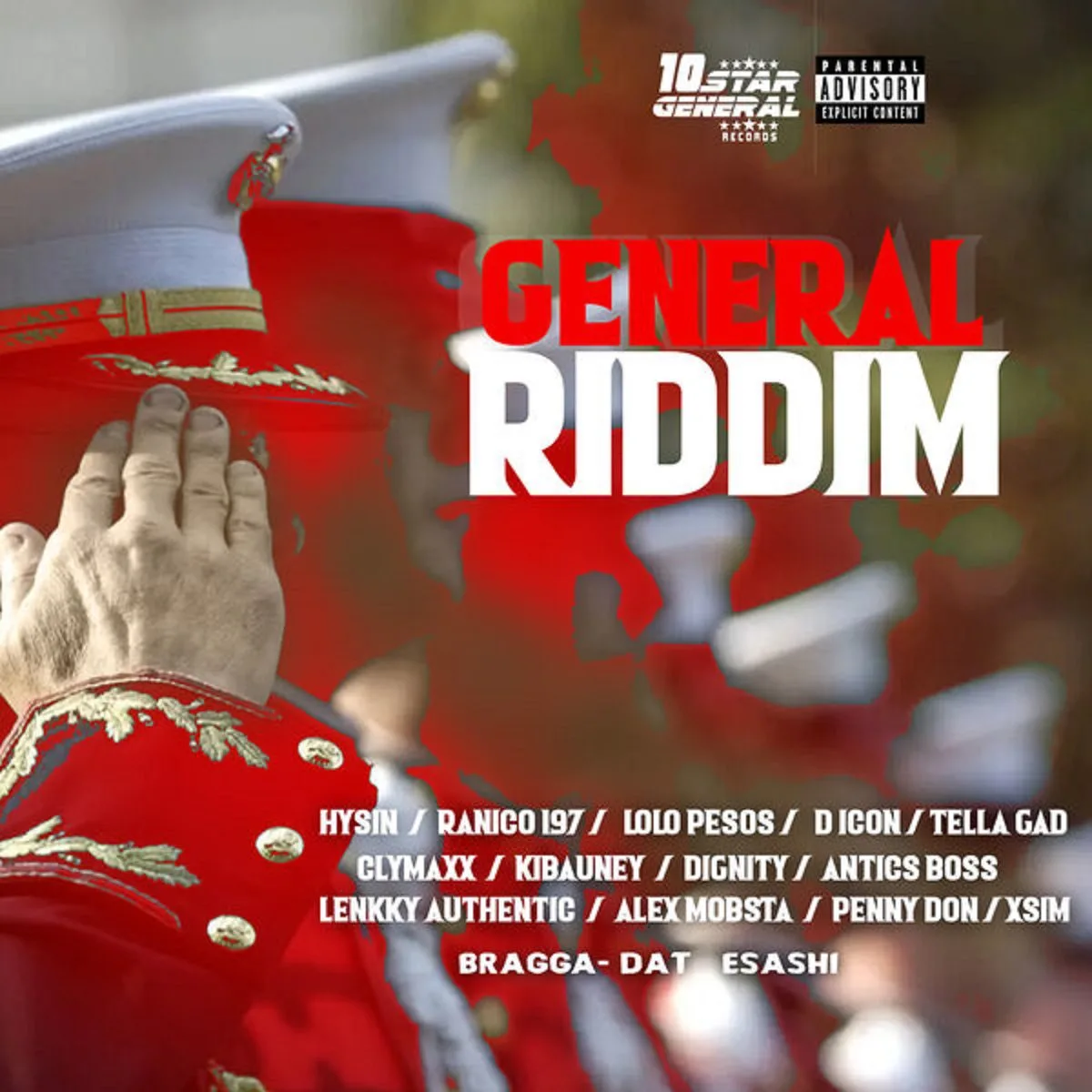 General Riddim - 10 Star General Records - Riddim World