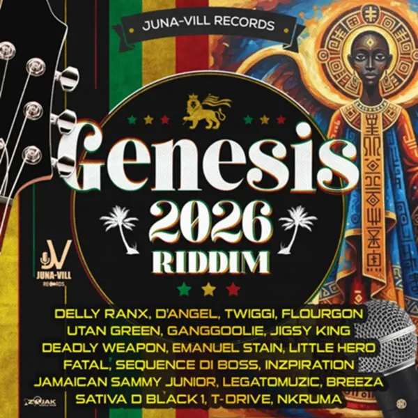 Genesis 2026 Riddim - Juna-Vill Records