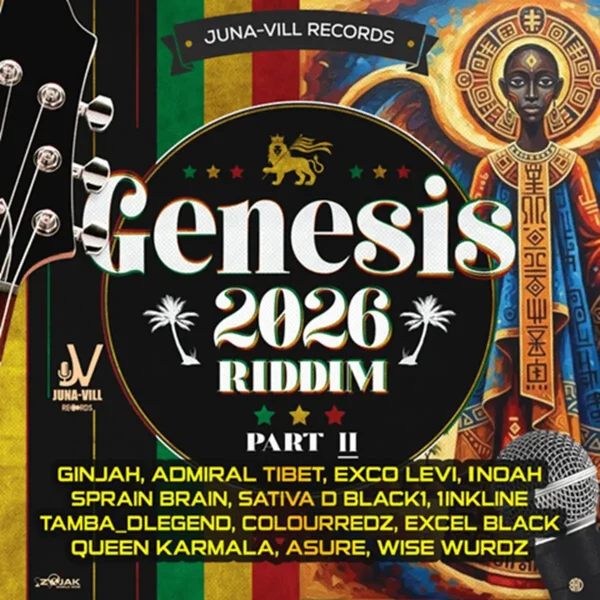 Genesis 2026 Riddim Pt. Ii - Juna-Vill Records