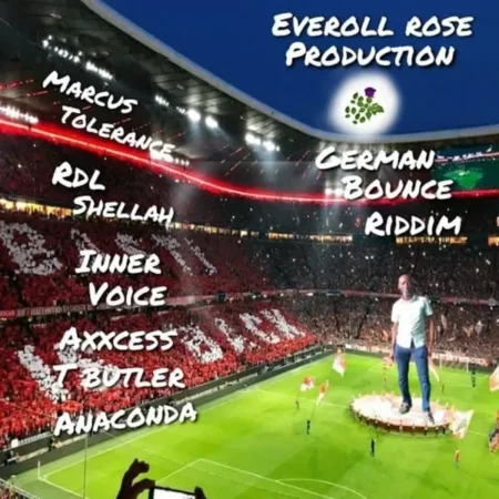 german bounce riddim - everoll rose production