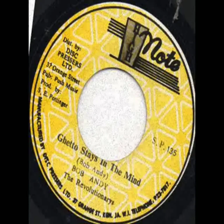 Ghetto Stays In The Mind Riddim - Unknown Label