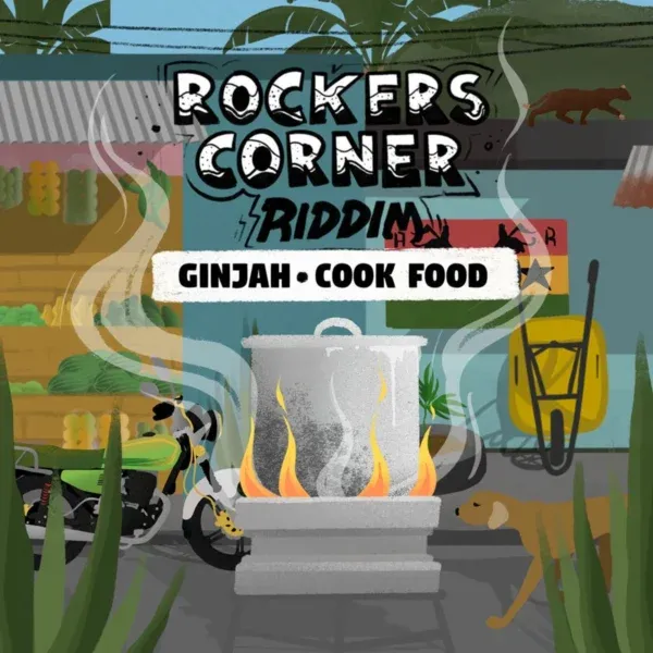 Ginjah - Cook Food