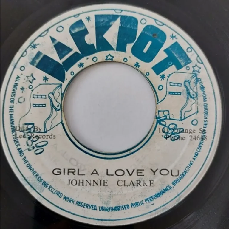 Girl I Love You Riddim - Jackpot