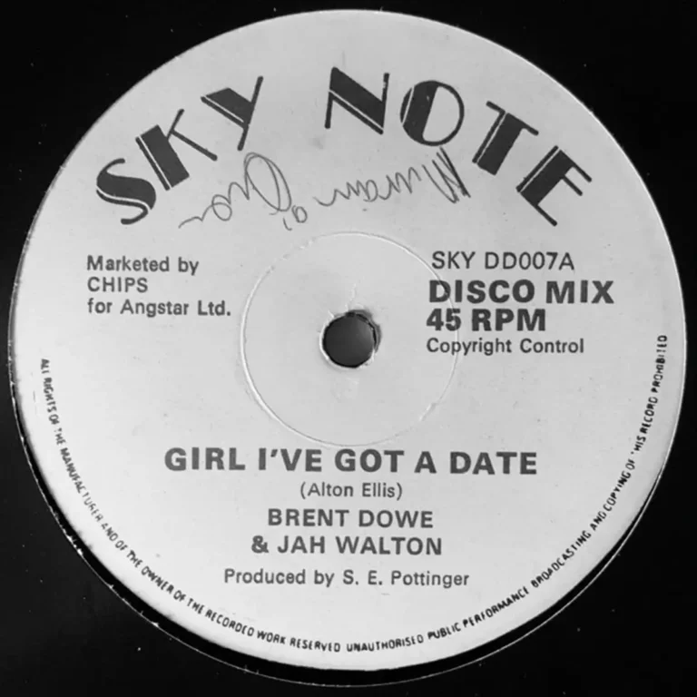 Girl I've Got A Date Riddim - Treasure Isle, High Note, Fat Eyes