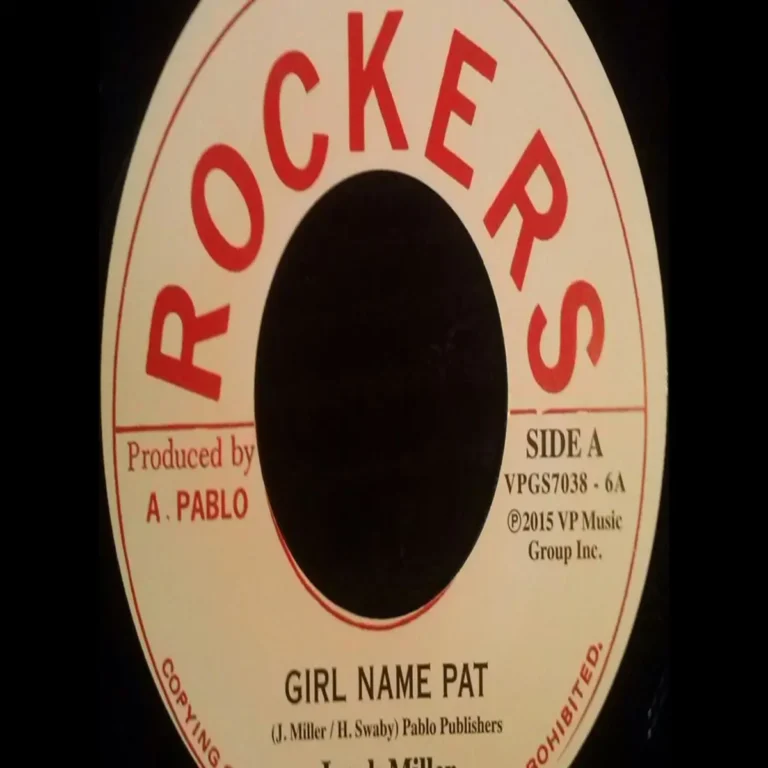 Girl Name Pat Riddim - Unknown Label