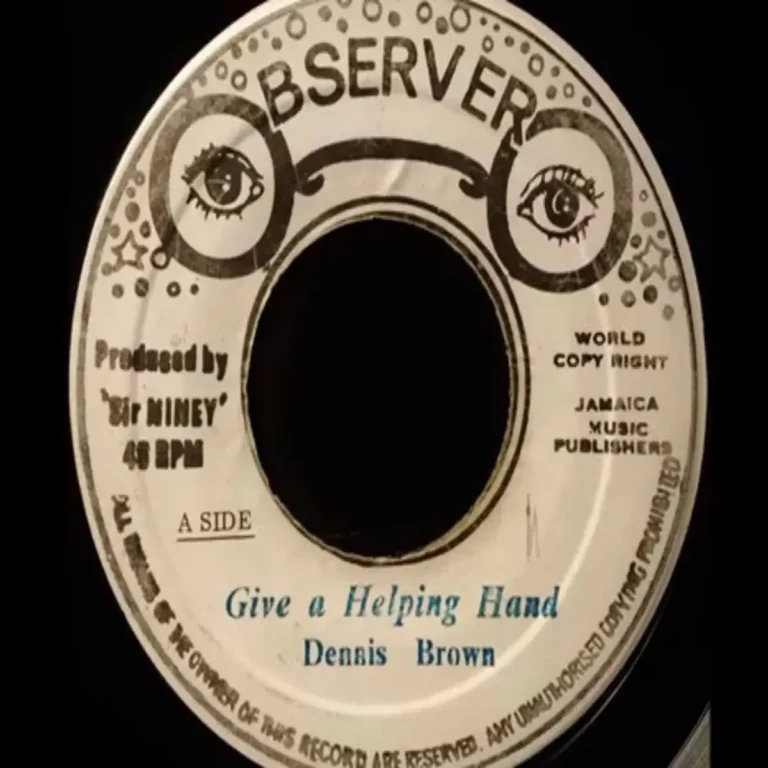 Give A Helping Hand Riddim - Unknown Label