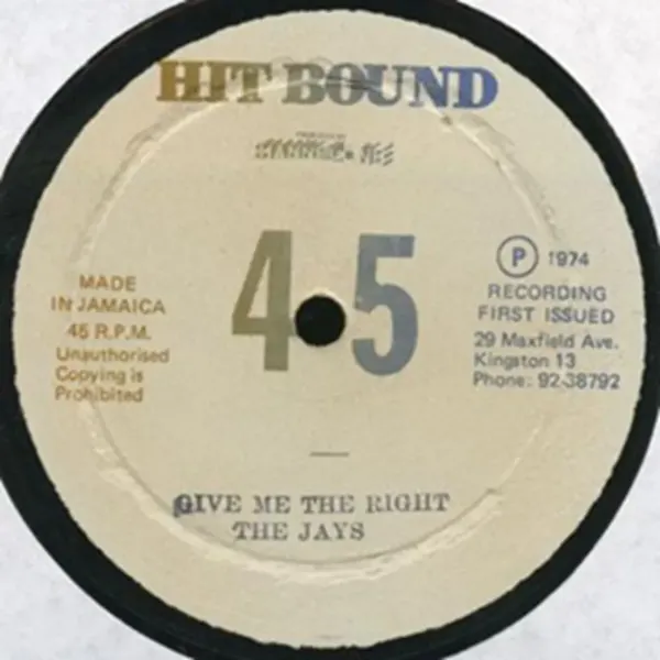 Give Me The Right Riddim - Various Labels