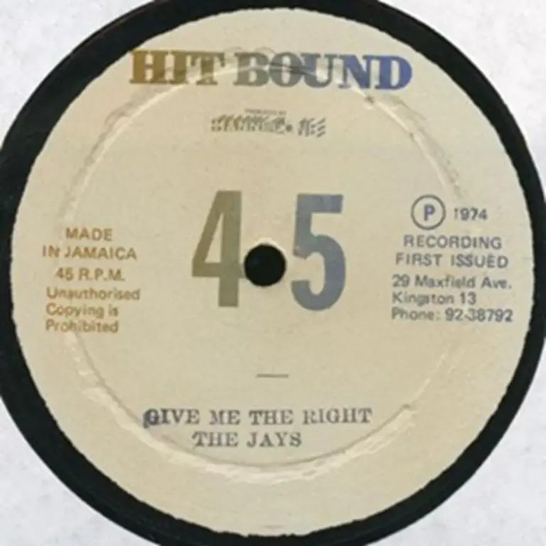 Give Me The Right Riddim - Various Labels