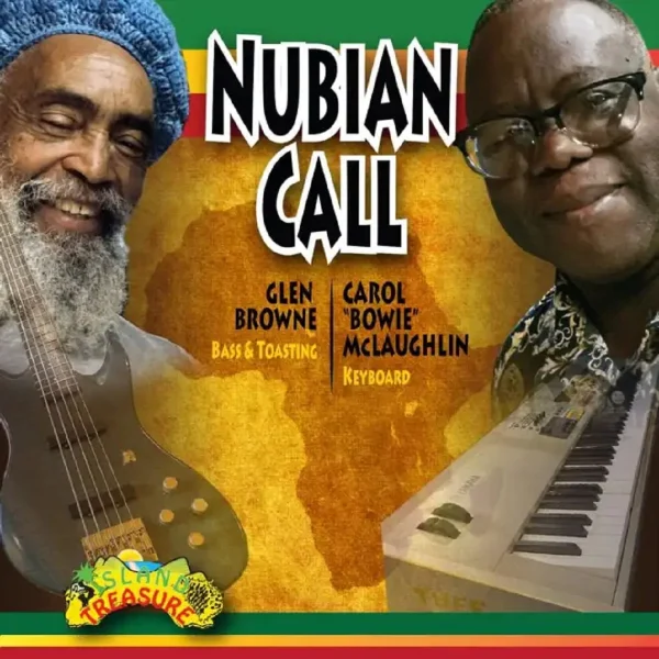 Glen Browne, Carol ‘bowie’ Mclaughlin - Nubian Call