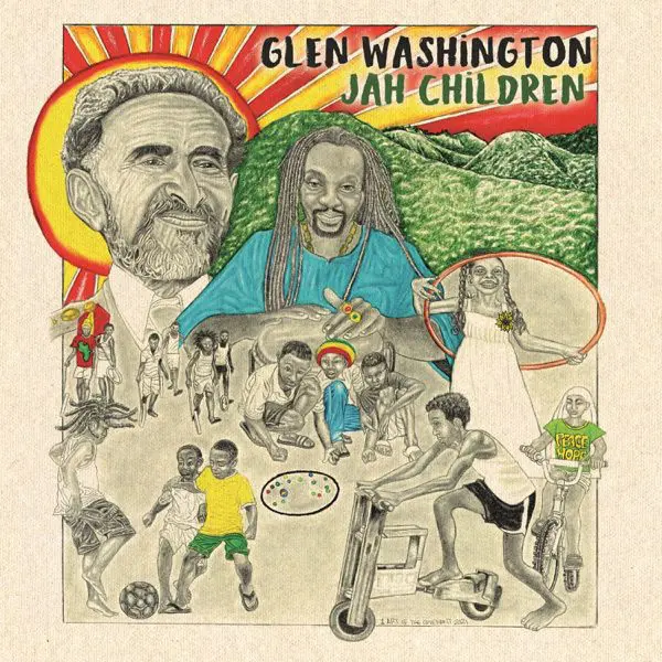 glen washington - jah children