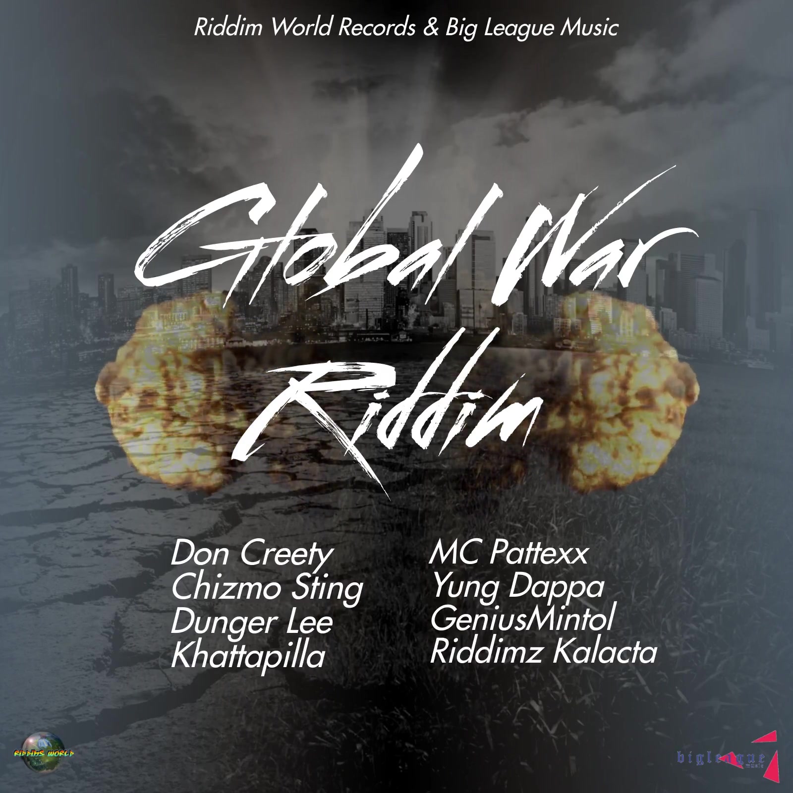 Global War Riddim - Riddim World Records