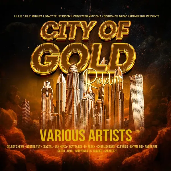 Gold City Riddim - Myoozika Records