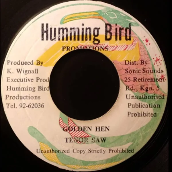 Golden Hen Riddim - Various Labels