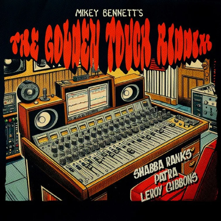 Golden Touch Riddim - Mikey Bennett’s