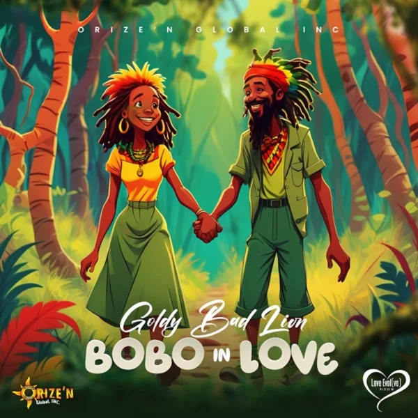 Goldy Bad Lion - Bobo In Love