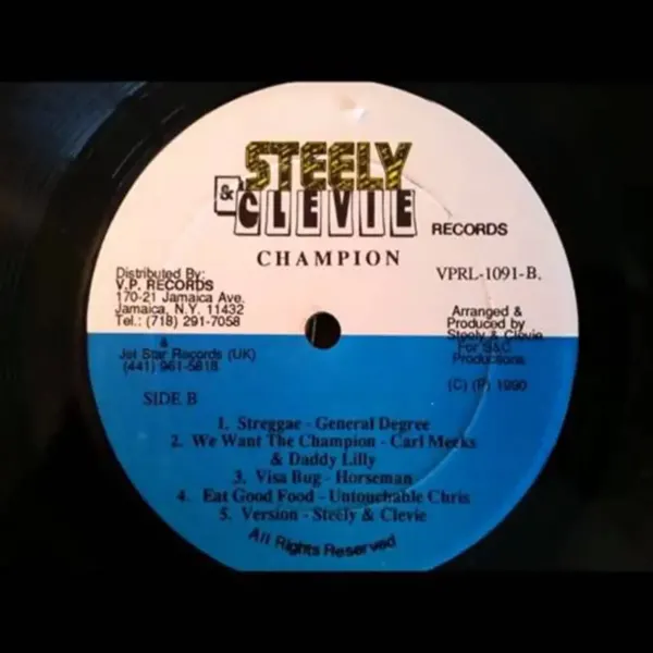 Good Food Riddim - Steely, Clevie