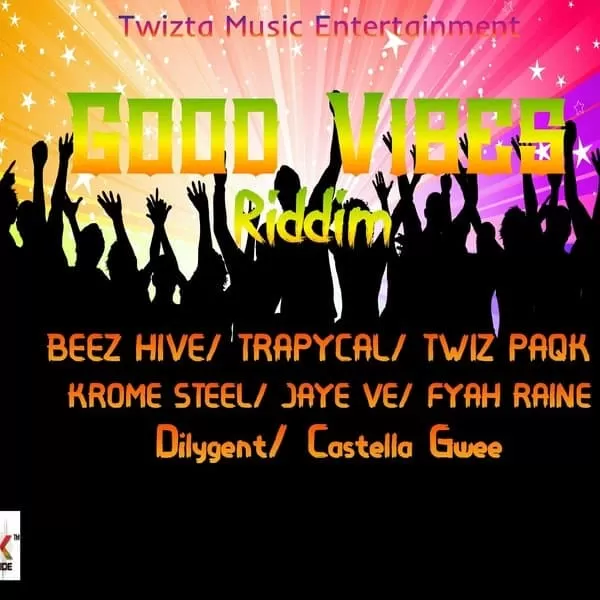 good vibes riddim - tme production