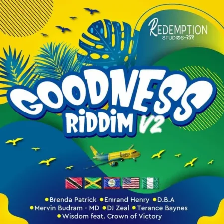 goodness riddim v2 - judah peters rsr