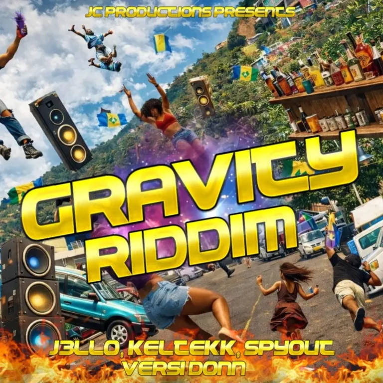 Gravity Riddim - Jc Productions