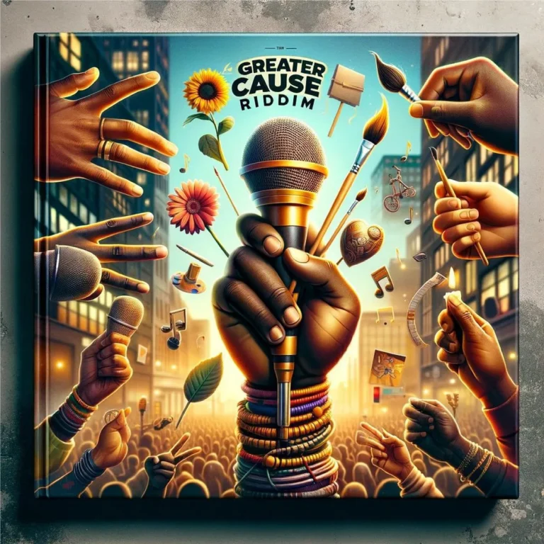 Greater Cause Riddim - Roots Alley Collective