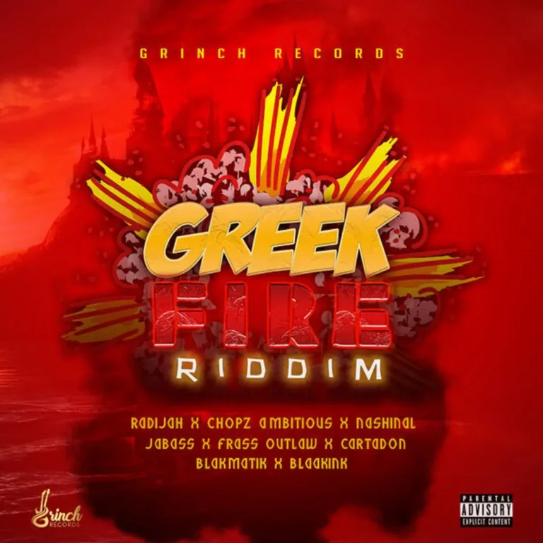 Greek Fire Riddim - Grinch Records