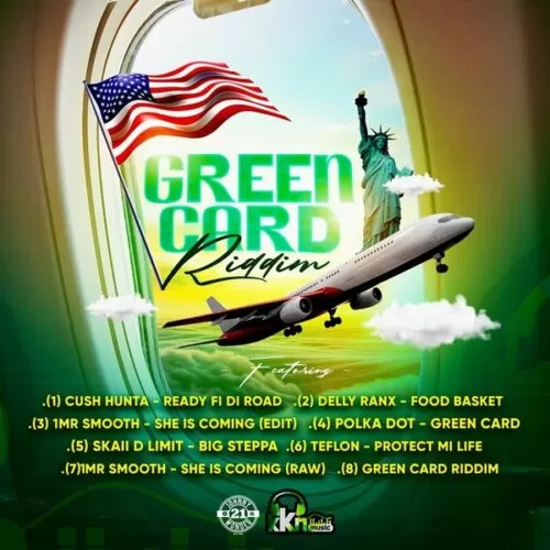 green card riddim - kkn music