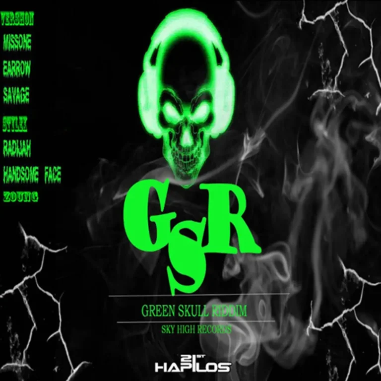 Green Skull Riddim - Sky High Records