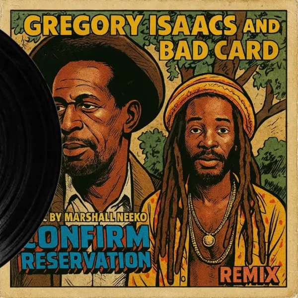 Gregory Isaacs X Bad Card - Confirm Reservation