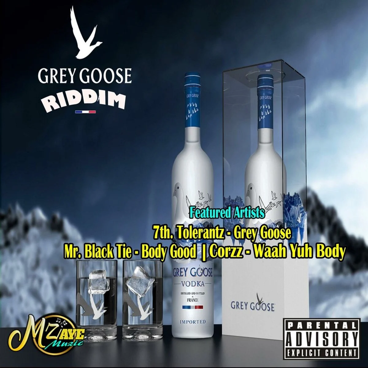 Grey Goose Riddim - Mzaye Muzic
