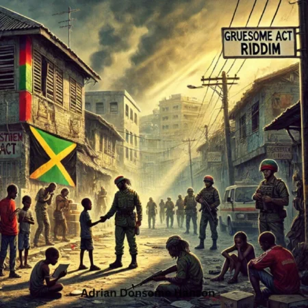Gruesome Act Riddim – Adrian Donsome Gruesome Act Riddim - Adrian Donsome