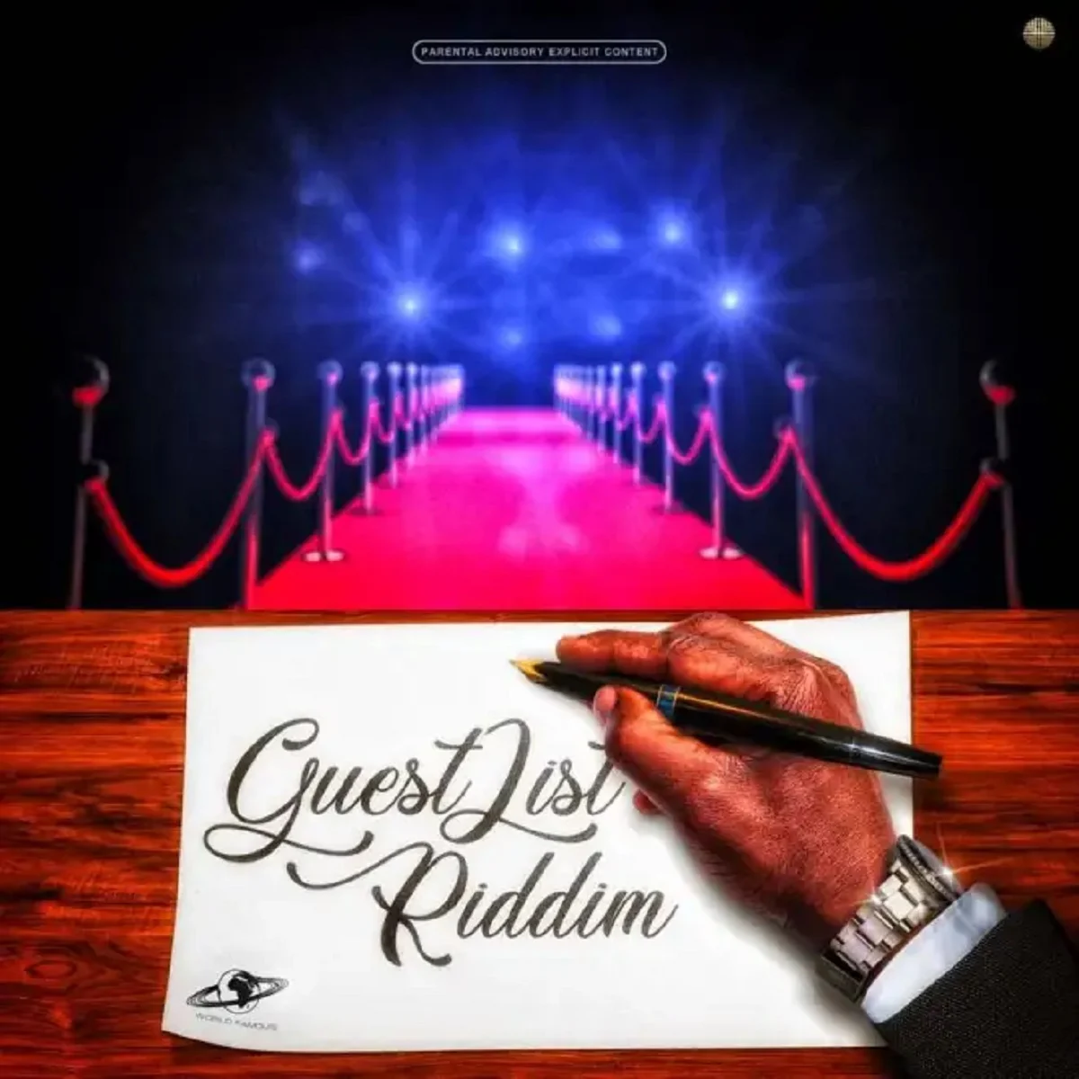 Guest List Riddim - Wvrld Famous Music