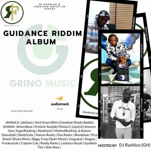 guidance riddim album - grino music
