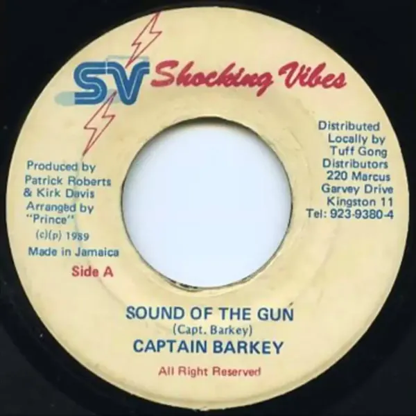 Gun In A Baggy Riddim - Shocking Vibes, Kesta Gun In A Baggy Riddim - Shocking Vibes, Kesta