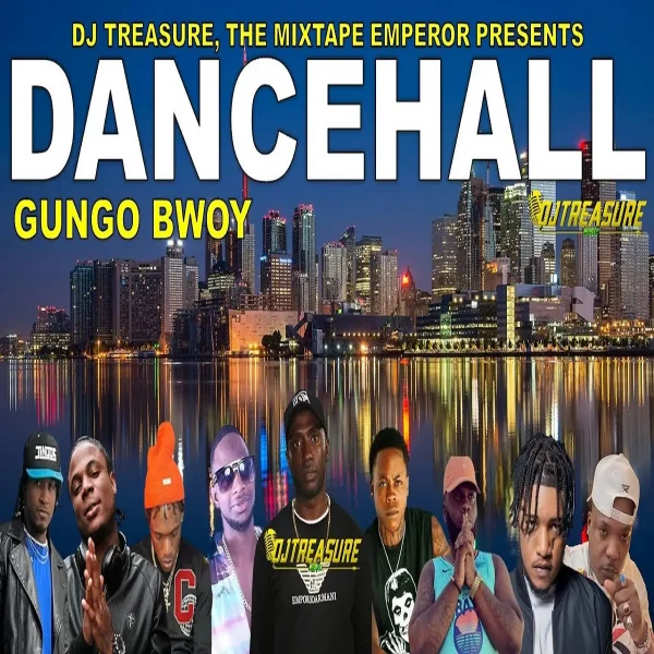 Gungo Bwoy Dancehall Mix - Dj Treasure