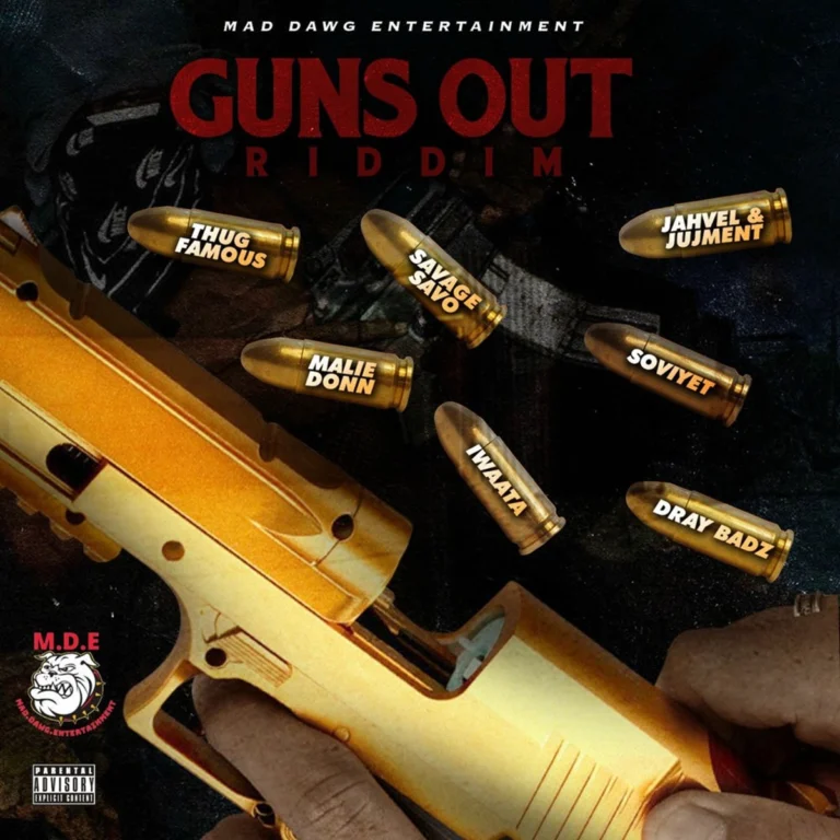 Guns Out Riddim – Mad Dawg Entertainment Guns Out Riddim - Mad Dawg Entertainment