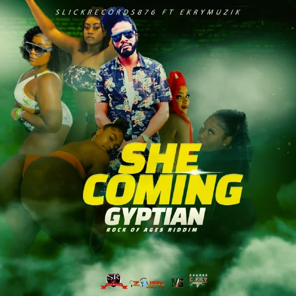 Gyptian Ft. Slick876 - She Coming