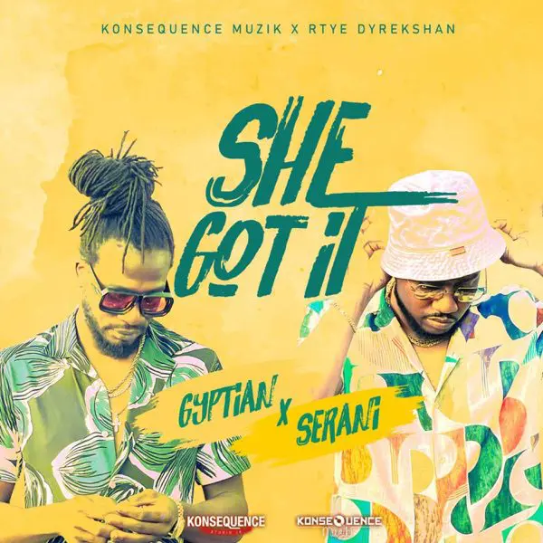 gyptian & serani - she got it