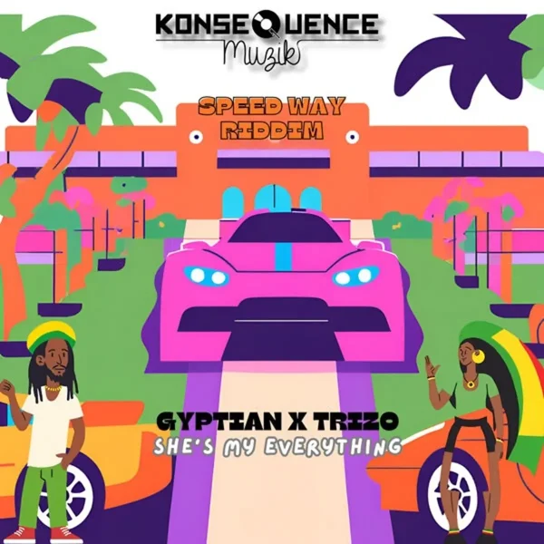Gyptian X Trizo - She's My Everything