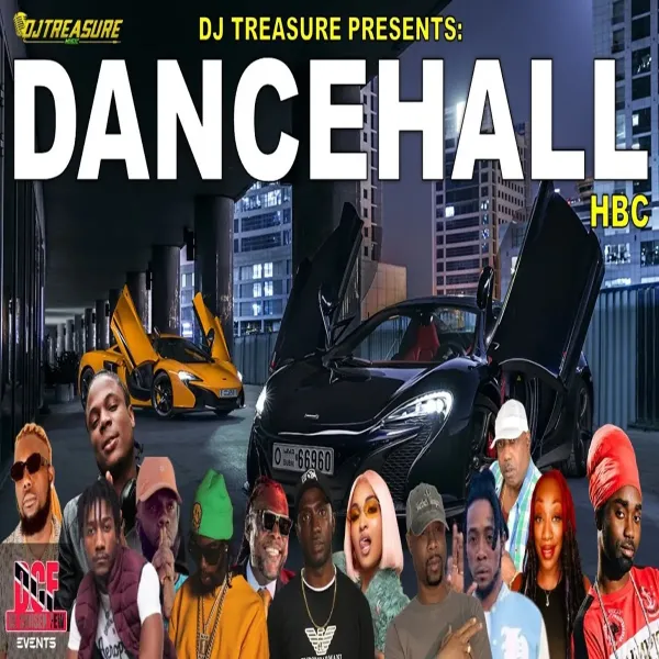Hbc Dancehall Mix Vol. 6 - Dj Treasure